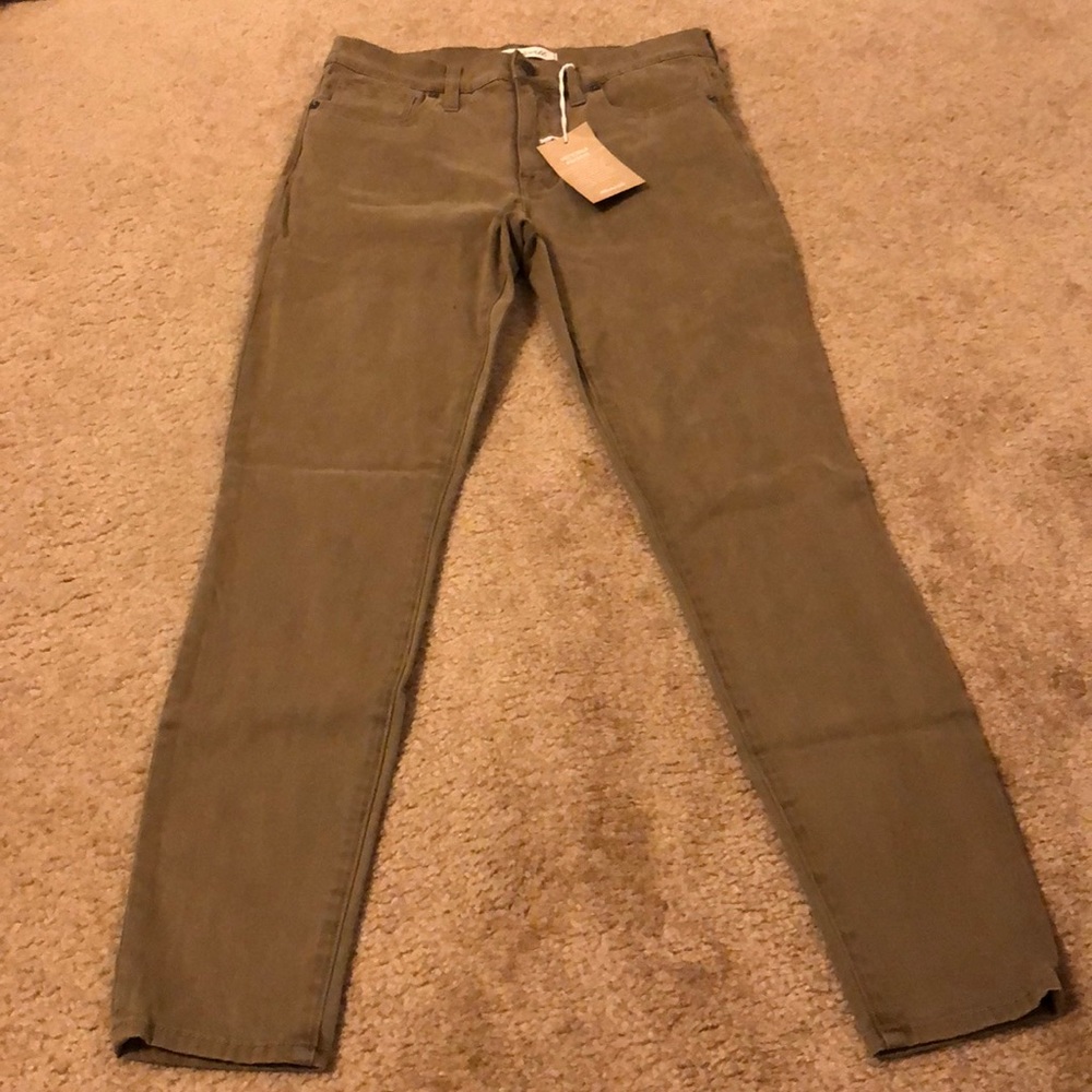 Madewell- Brand new high rise skinny stretch jeans